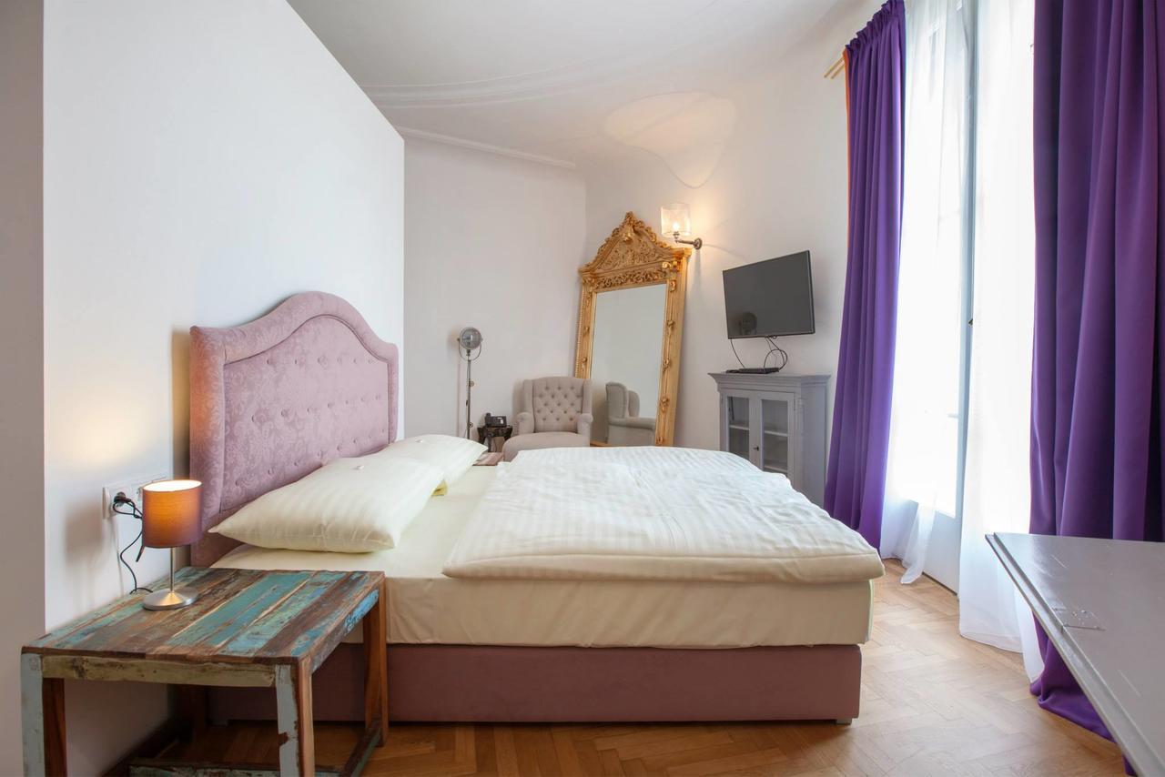 Hotel Pension Museum Виена Екстериор снимка