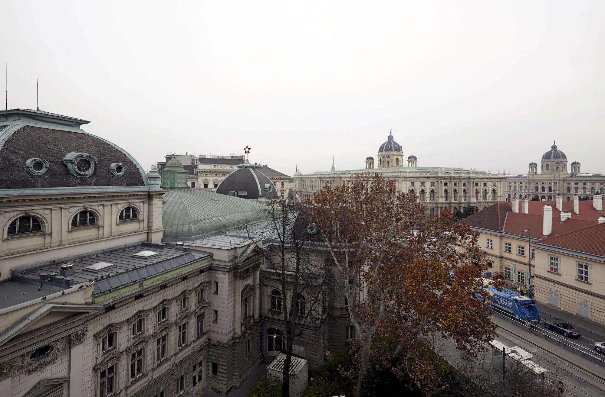 Hotel Pension Museum Виена Екстериор снимка