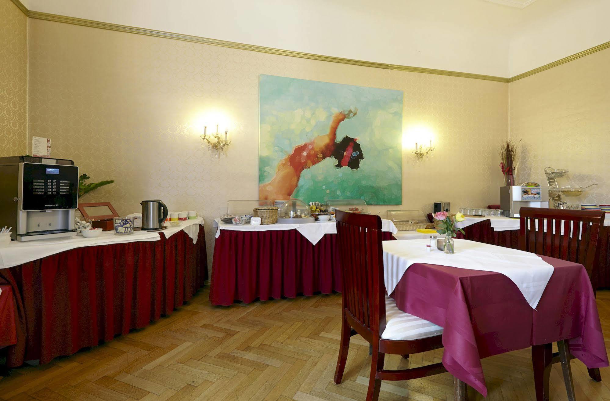 Hotel Pension Museum Виена Екстериор снимка